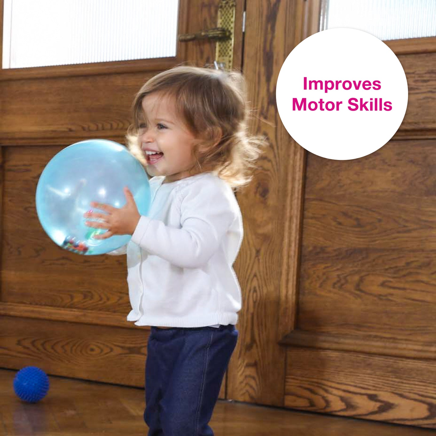 Large Rainbow Sensory Ball