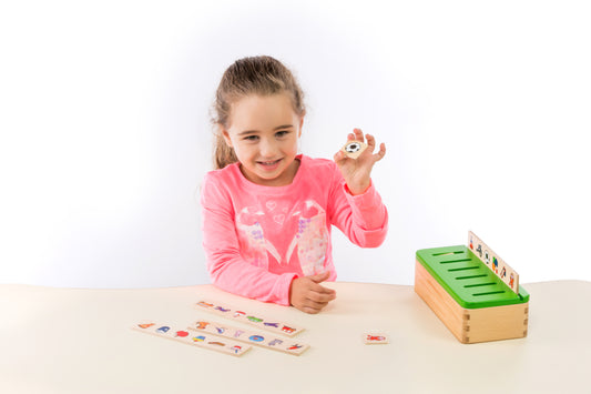 Pédagogie Montessori : Mini Boite de Tri
