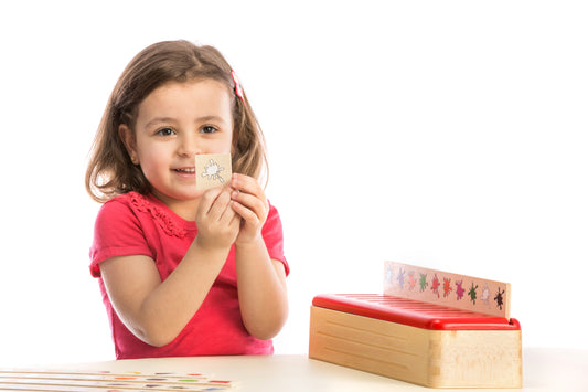 Pédagogie Montessori : Boite de Tri