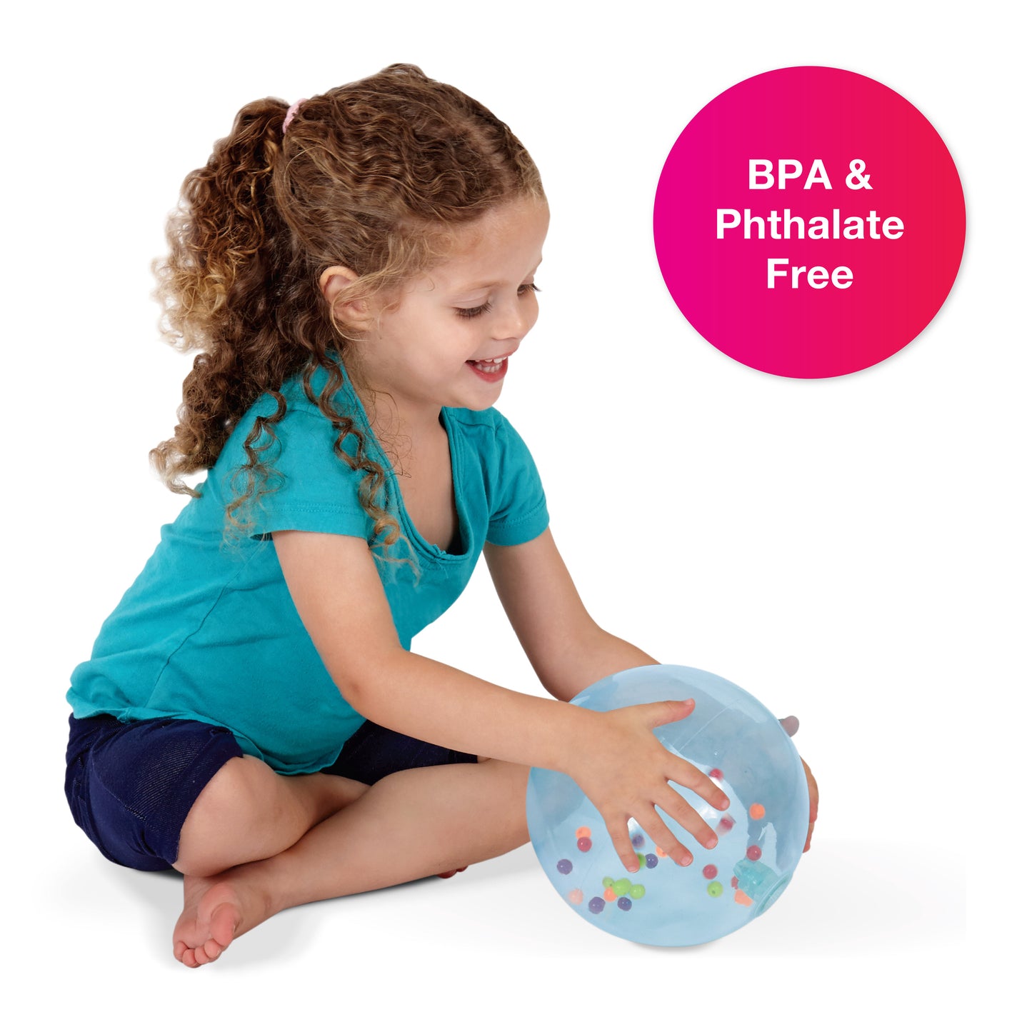 Large Rainbow Sensory Ball