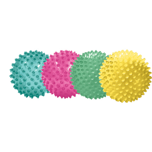 Pack 4 Balles Sensorielles Translucides