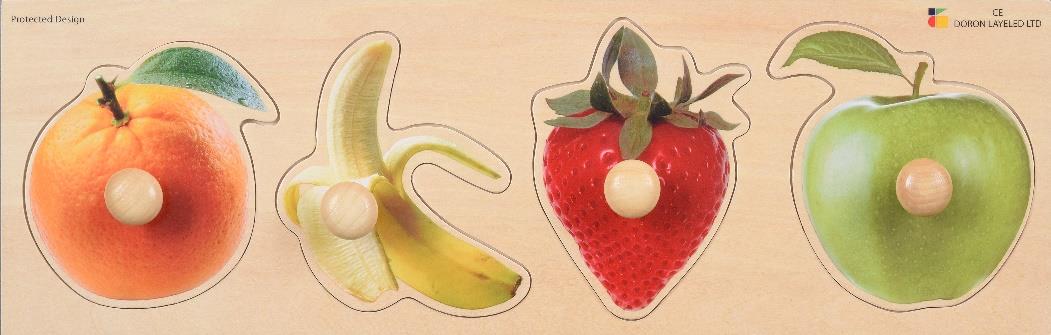 Encastrement BG : Les Fruits
