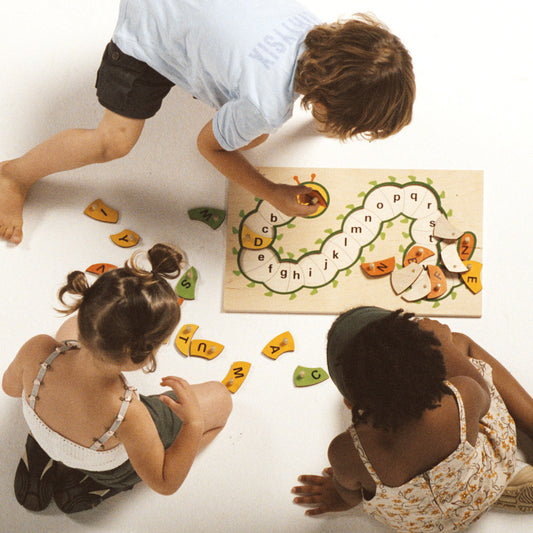 Encastrement ABC : La Chenille