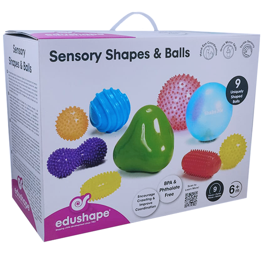 Méga Pack 9 Balles Sensorielles