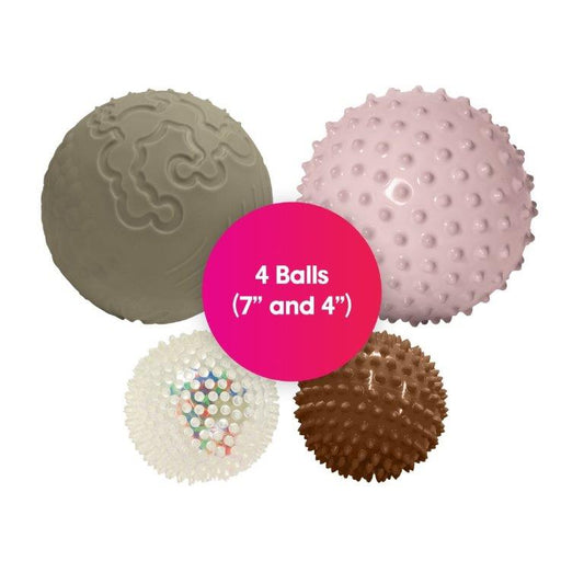 Mega Pack of 4 Sensory Balls