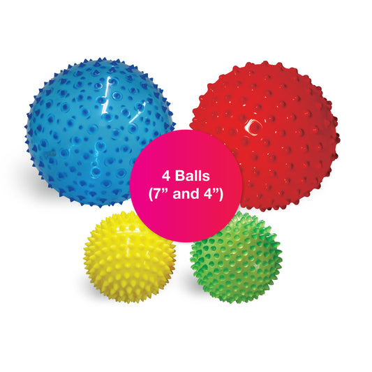 Mega Pack 4 Sensory Balls No. 2
