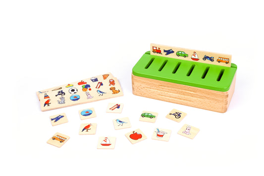 Montessori Pedagogy: Mini Sorting Box