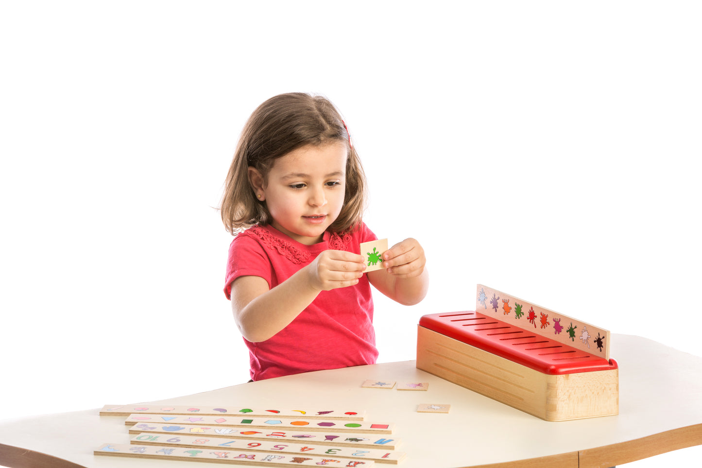 Pédagogie Montessori : Boite de Tri