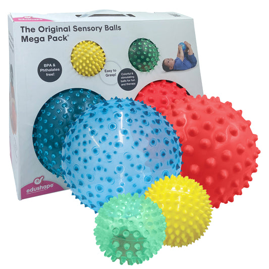 Mega Pack 4 Sensory Balls No. 2