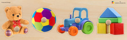 Encastrement BG : Les Jouets