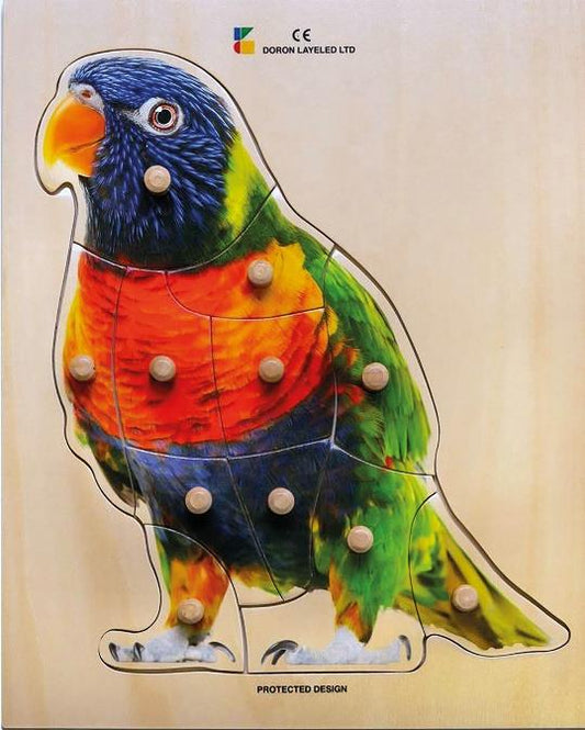 BP recessed: The Parrot