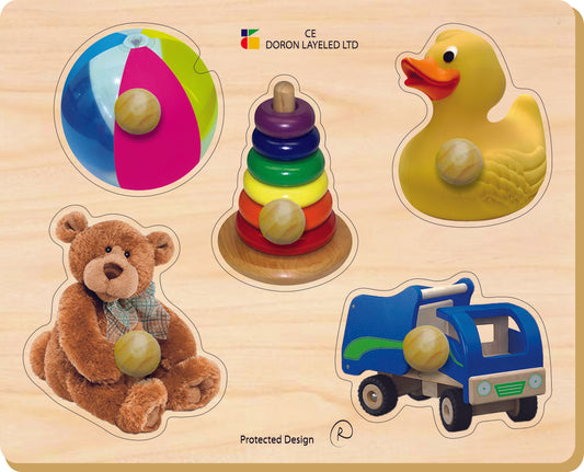 GB Recess: Toys