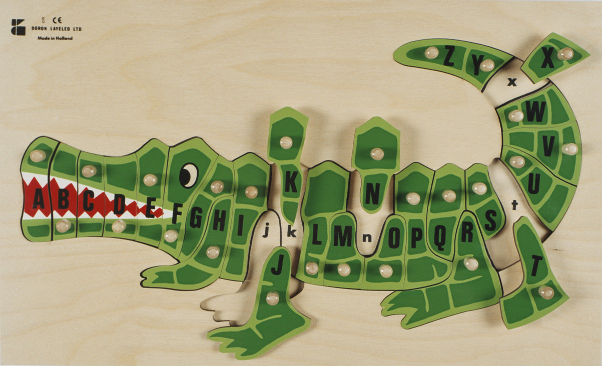 Encastrement ABC : Le Crocodile